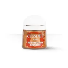Фарба Citadel BASE: RETRIBTR ARMOUR 12ML