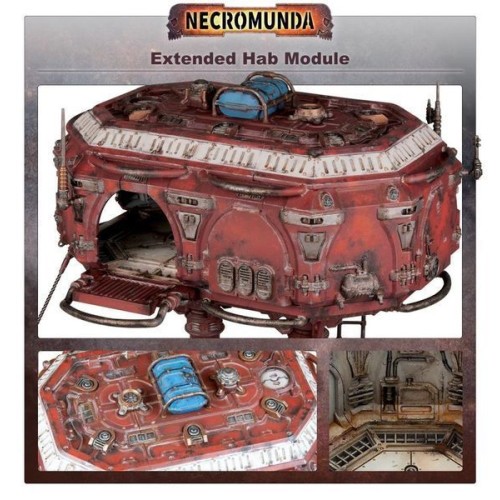 Миниатюра WARHAMMER 40000: THATOS PATTERN - EXTENDED HAB MODULE