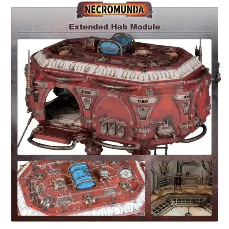 Миниатюра WARHAMMER 40000: THATOS PATTERN - EXTENDED HAB MODULE