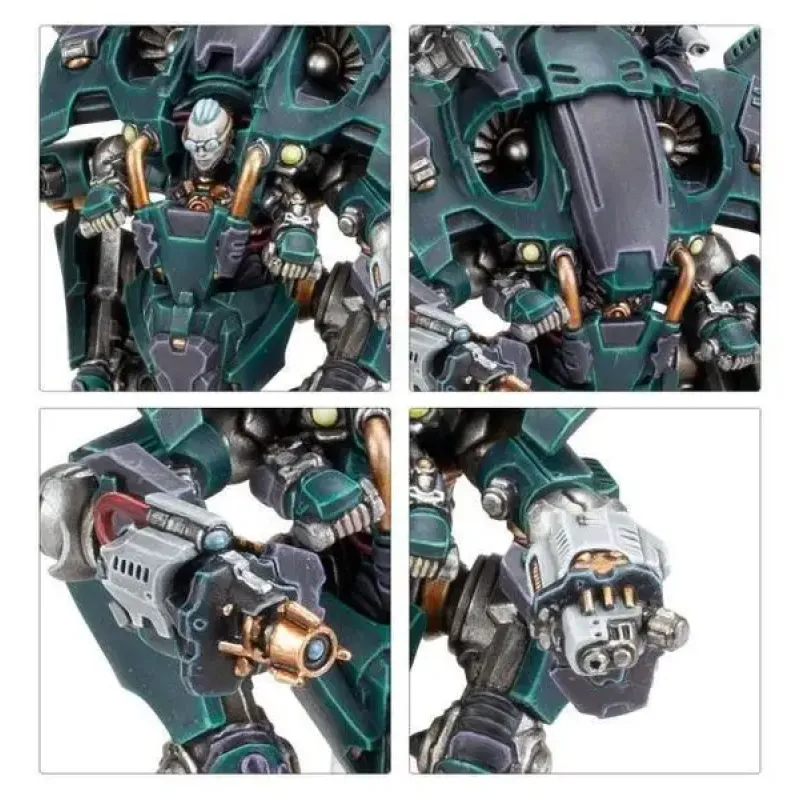 Набор миниатюр NECROMUNDA: VAN SAAR ASH WASTES ARACHNI-RIG