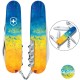 Швейцарский складной нож Victorinox SPARTAN UKRAINE 1.3603.7.T3100p