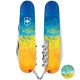 Швейцарский складной нож Victorinox SPARTAN UKRAINE 1.3603.7.T3100p