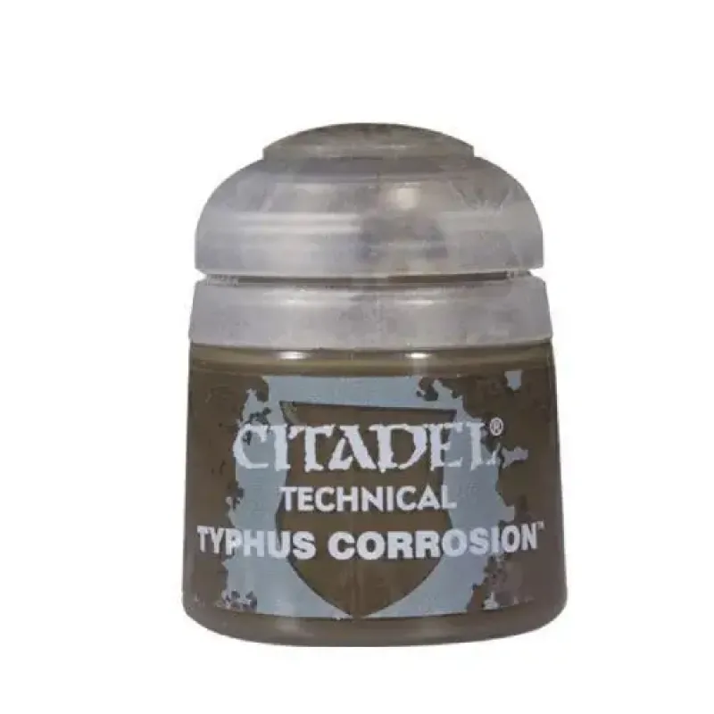 Фарба Citadel TECHNICAL: TYPHUS CORROSION (12ML)