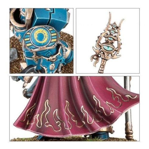 Набор миниатюр WARHAMMER 40000: THOUSAND SONS - SCARAB OCCULT TERMINATORS