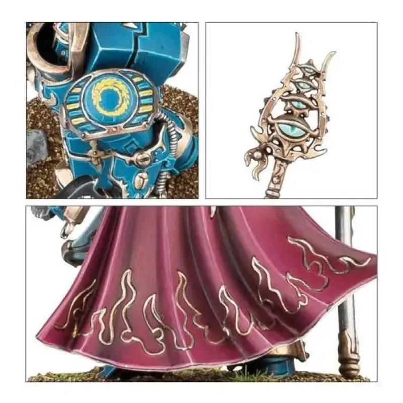 Набор миниатюр WARHAMMER 40000: THOUSAND SONS - SCARAB OCCULT TERMINATORS
