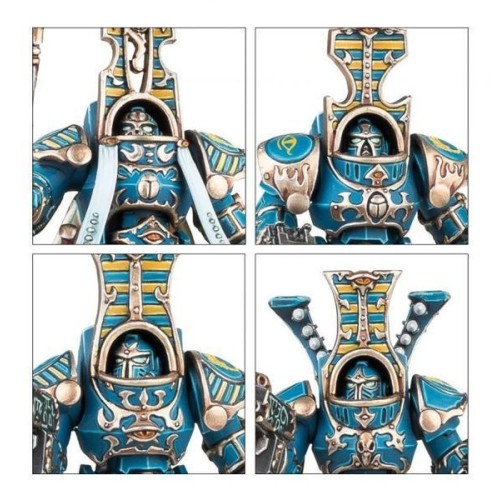 Набор миниатюр WARHAMMER 40000: THOUSAND SONS - SCARAB OCCULT TERMINATORS