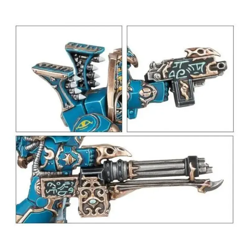 Набор миниатюр WARHAMMER 40000: THOUSAND SONS - SCARAB OCCULT TERMINATORS