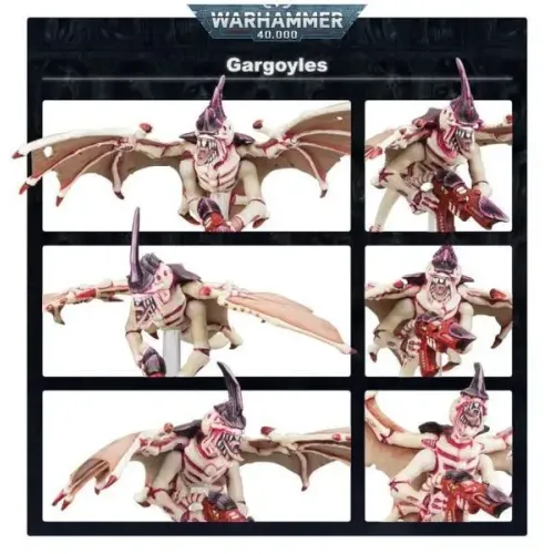 Набір мініатюр WARHAMMER 40000: TYRANIDS - GARGOYLES