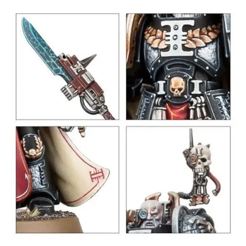 Мініатюра WARHAMMER 40000: DEATHWATCH - WATCH MASTER