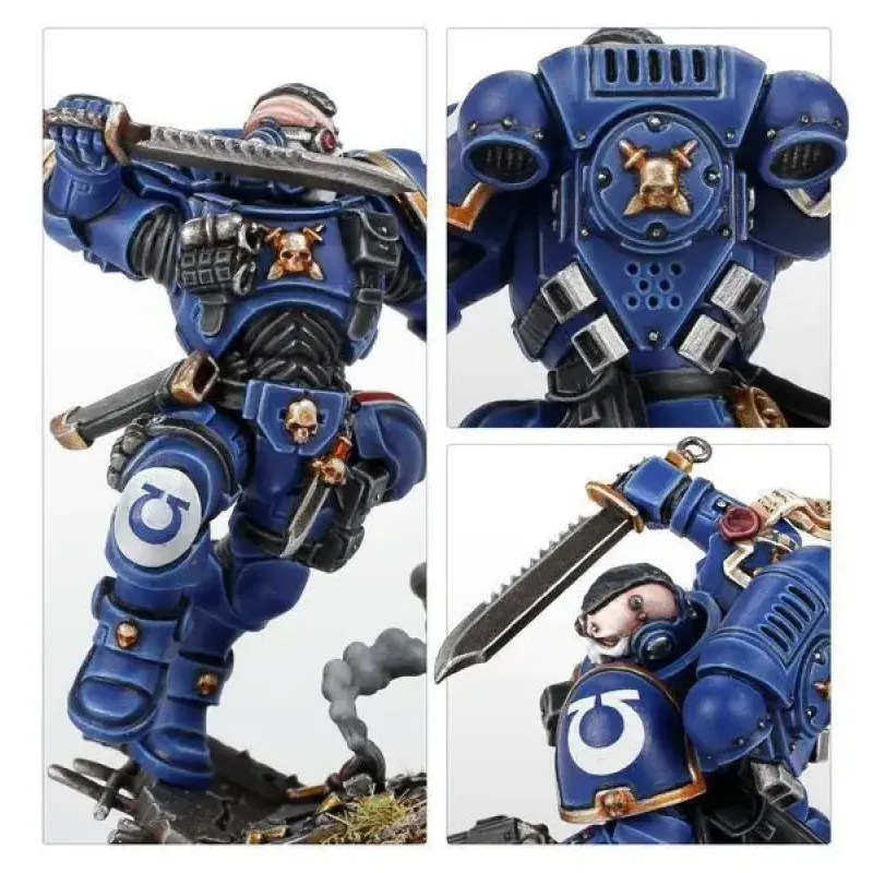 Мініатюра WARHAMMER 40000: SPACE MARINES - PRIMARIS LIEUTENANT IN REIVER ARMOUR