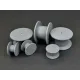 Сборная модель 1:35 Набор кабельные катушки Миниарт 35583