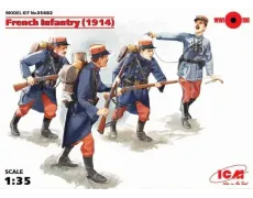 Французька піхота (1914р.) (4 фігури)