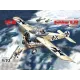 Збірна модель літака Збірна модель 1:72 Літак Фоккер Е.IV ICM 72111 1:72