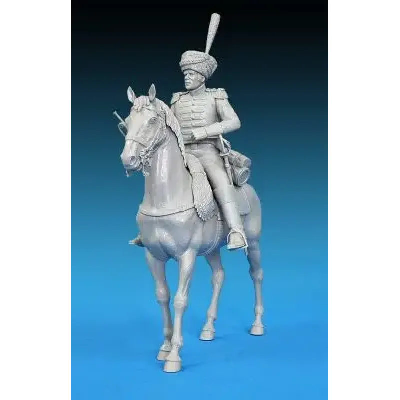 Збірна модель Збірна модель 1:16 Фігура Трубач 1-го Вестфальського Кірасирського Полку 1813 MiniArt 16033