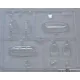 Сборная модель самолета Сборная модель 1:72 Самолет Дорнье Do-17Z-10 ICM 72303 1:72