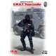 Збірна модель 1:16 Фігура S.W.A.T. Лідер групи ICM 16101.