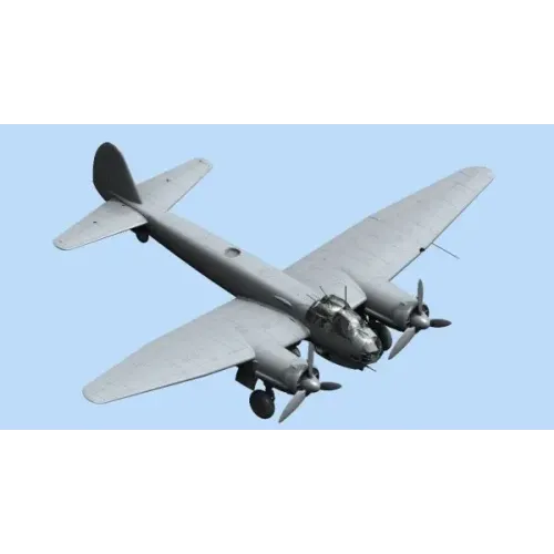Збірна модель літака Німецький бомбардувальник Ju 88A-14 1:48