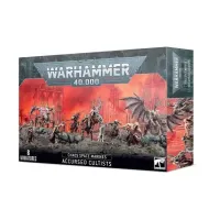 Мініатюра WARHAMMER 40000: CHAOS SPACE MARINE - ACCURSED CULTISTS
