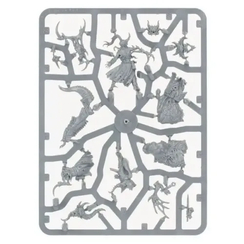Мініатюра WARHAMMER 40000: CHAOS SPACE MARINE - ACCURSED CULTISTS