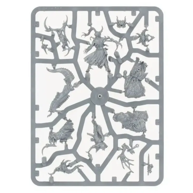 Миниатюра WARHAMMER 40000: CHAOS SPACE MARINE - ACCURSED CULTISTS