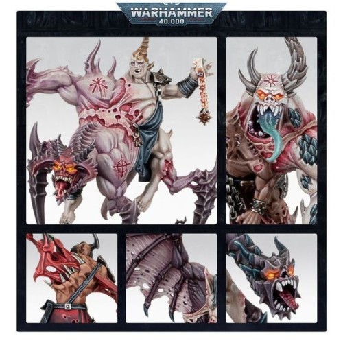 Миниатюра WARHAMMER 40000: CHAOS SPACE MARINE - ACCURSED CULTISTS