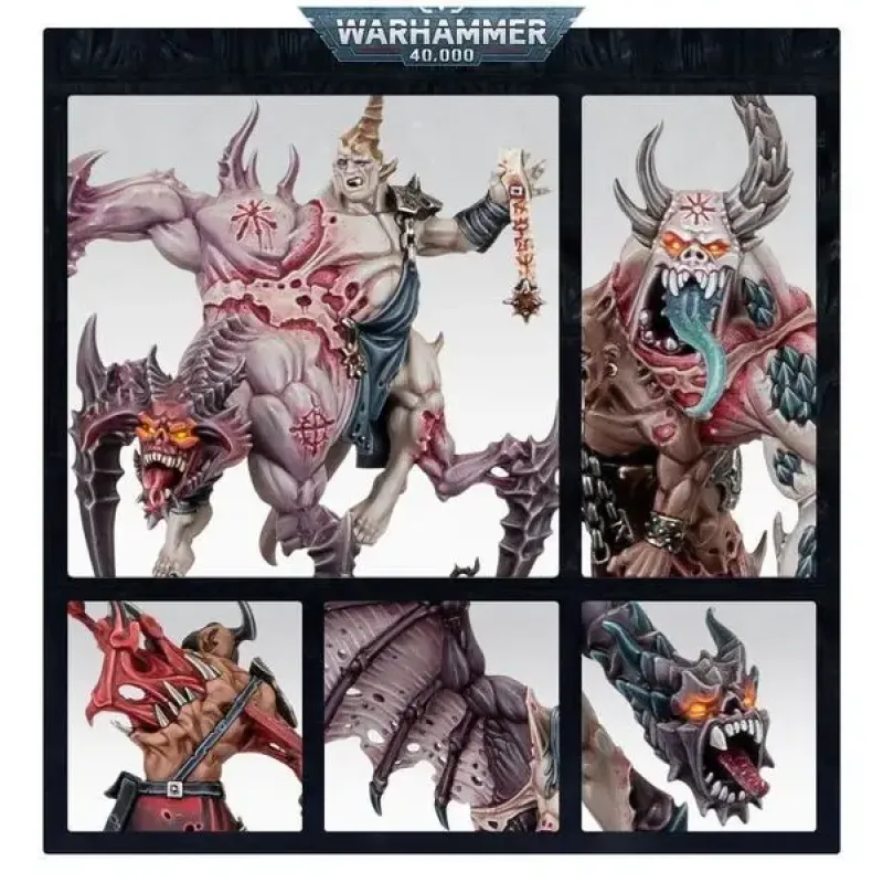 Миниатюра WARHAMMER 40000: CHAOS SPACE MARINE - ACCURSED CULTISTS