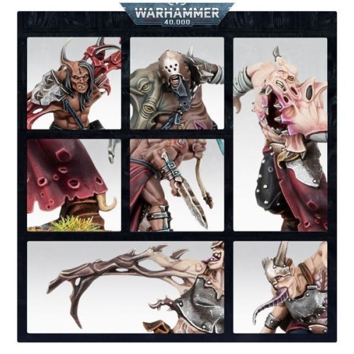 Миниатюра WARHAMMER 40000: CHAOS SPACE MARINE - ACCURSED CULTISTS