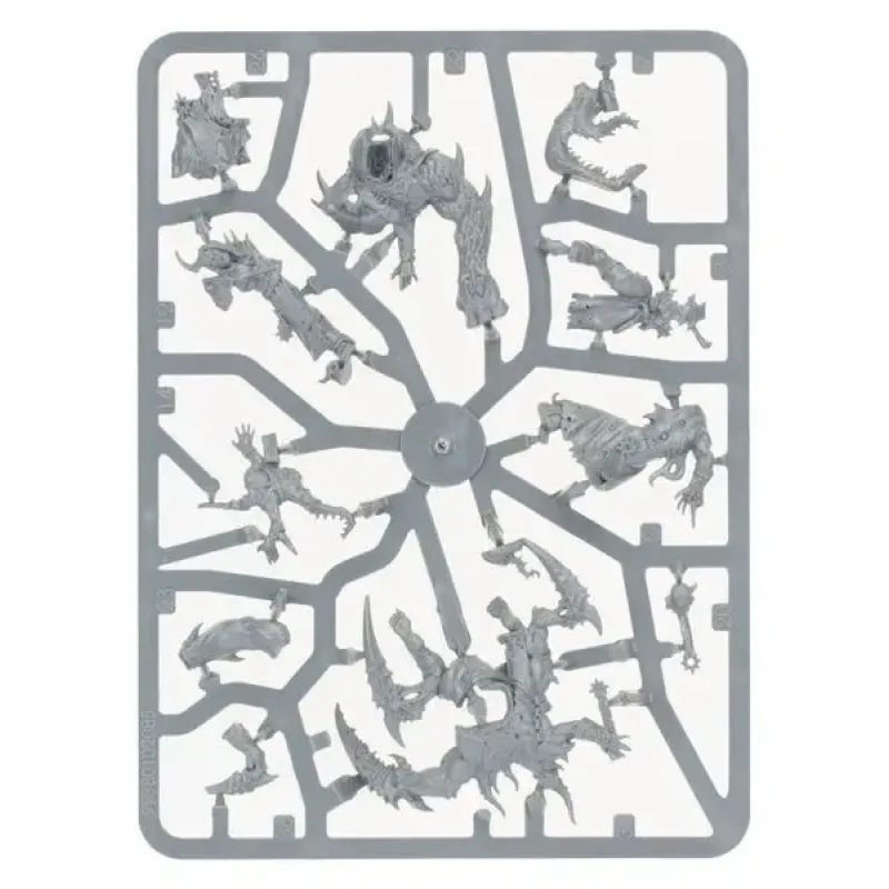 Миниатюра WARHAMMER 40000: CHAOS SPACE MARINE - ACCURSED CULTISTS