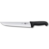 Ніж м'ясника Victorinox FIBROX Butcher 16см чорн 5.5203.16