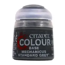 Фарба Citadel BASE: MECHANICUS GREY 12ML