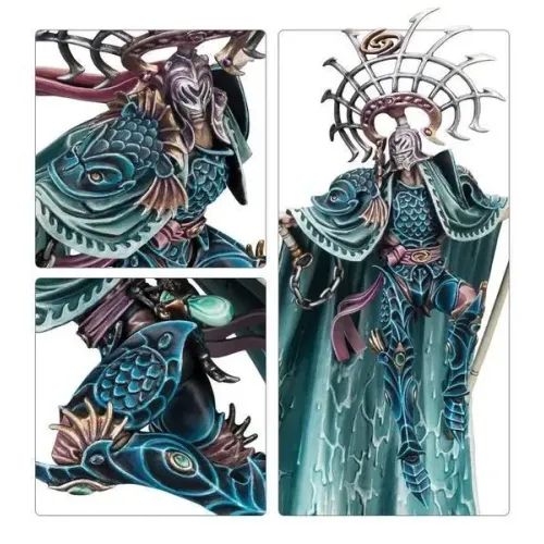 Миниатюра AGE OF SIGMAR: IDONETH DEEPKIN - EIDOLON OF MATHLANN