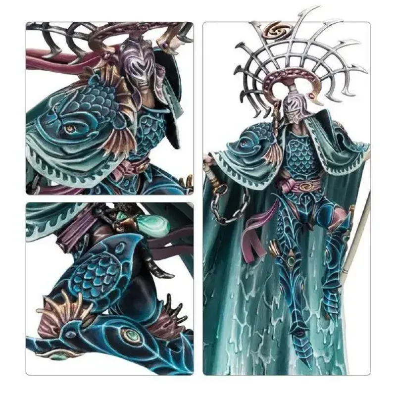 Миниатюра AGE OF SIGMAR: IDONETH DEEPKIN - EIDOLON OF MATHLANN