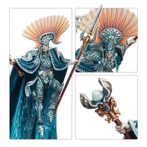 Миниатюра AGE OF SIGMAR: IDONETH DEEPKIN - EIDOLON OF MATHLANN
