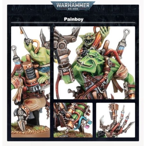 Мініатюра WARHAMMER 40000: ORKS - PAINBOY
