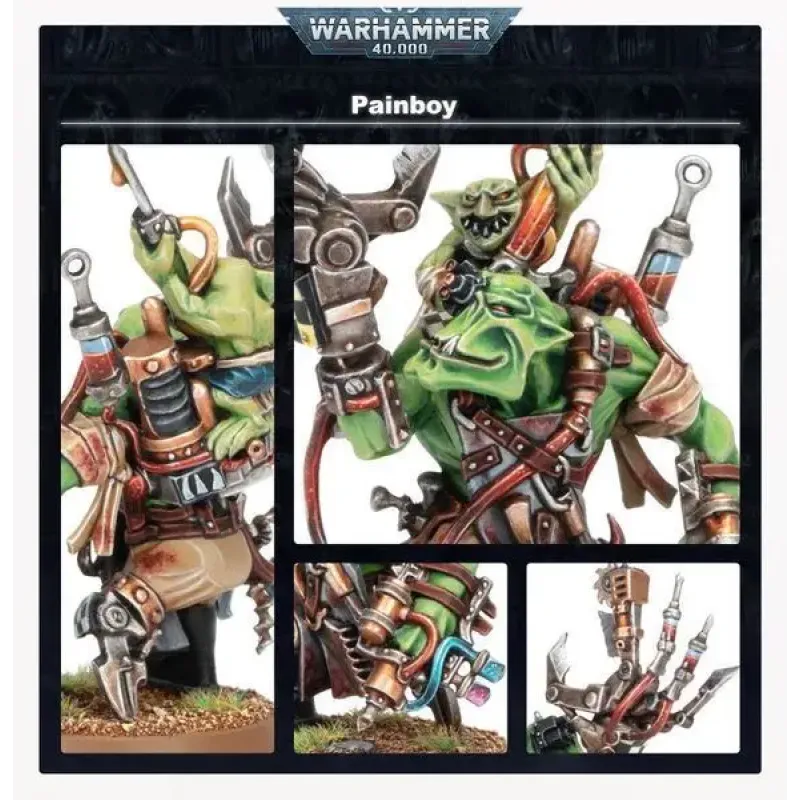 Мініатюра WARHAMMER 40000: ORKS - PAINBOY