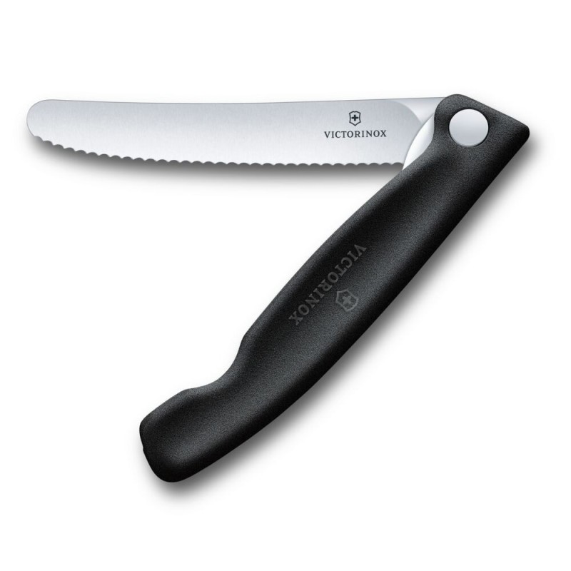 Складной серрейторный нож для пикника Victorinox SWISS CLASSIC 6.7833.F