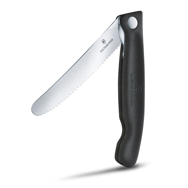 Складной серрейторный нож для пикника Victorinox SWISS CLASSIC 6.7833.F