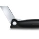 Складаний ніж для пікніка Victorinox Swiss Classic 11см хвил чорн 6.7833.F