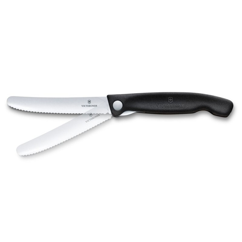 Складной серрейторный нож для пикника Victorinox SWISS CLASSIC 6.7833.F