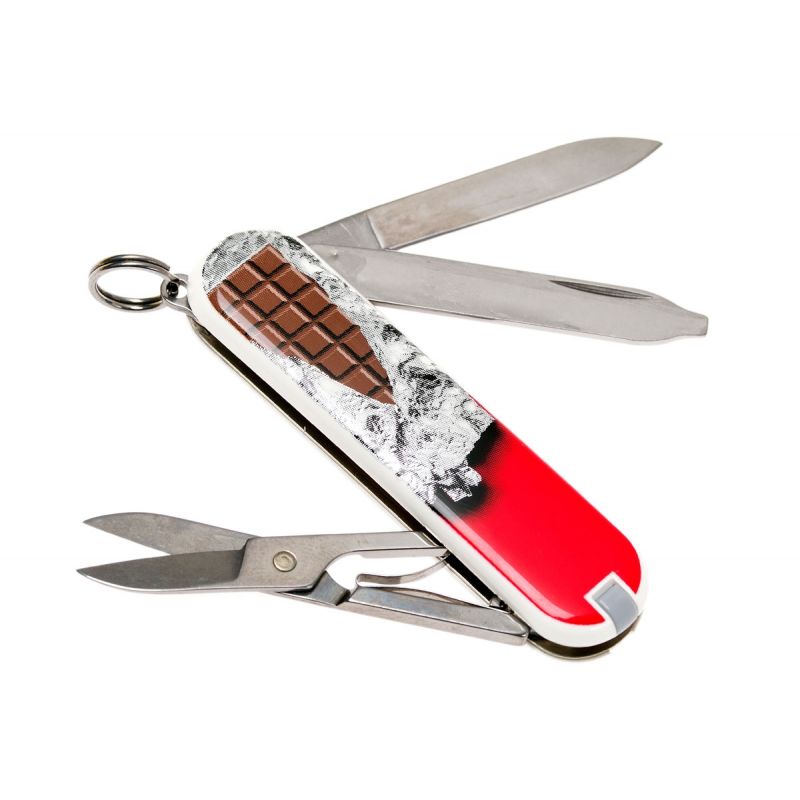 Швейцарский складной нож 58мм Victorinox CLASSIC SD 0.6223.842