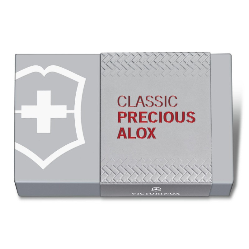 Швейцарский складной нож 58мм Victorinox CLASSIC SD Precious Alox 0.6221.401G