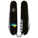 Швейцарский складной нож 91мм Victorinox HUNTSMAN UKRAINE 1.3713.3_T1166u
