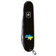 Швейцарский складной нож 91мм Victorinox HUNTSMAN UKRAINE 1.3713.3_T1166u