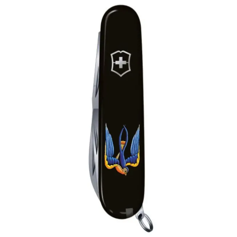 Швейцарский складной нож 91мм Victorinox SPARTAN UKRAINE 1.3603.3_T1230u