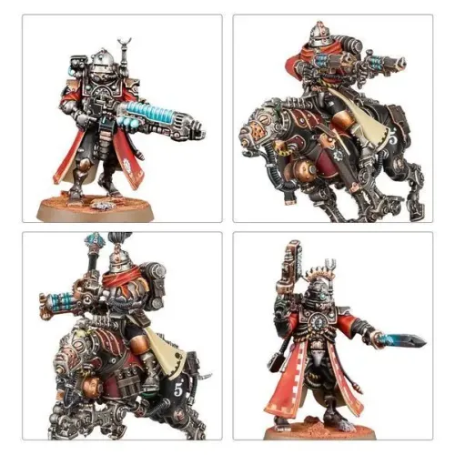 Набір мініатюр WARHAMMER 40000: COMBAT PATROL - ADEPTUS MECHANICUS