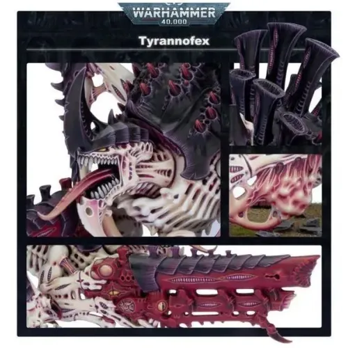 Мініатюра WARHAMMER 40000: TYRANIDS - TYRANNOFEX