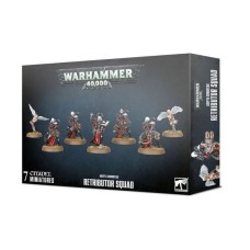 Набір мініатюр WARHAMMER 40000: ADEPTA SORORITAS - RETRIBUTOR SQUAD