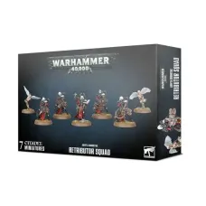 Набір мініатюр WARHAMMER 40000: ADEPTA SORORITAS - RETRIBUTOR SQUAD