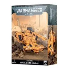 Мініатюра WARHAMMER 40000: TAU EMPIRE - HAMMERHEAD GUNSHIP