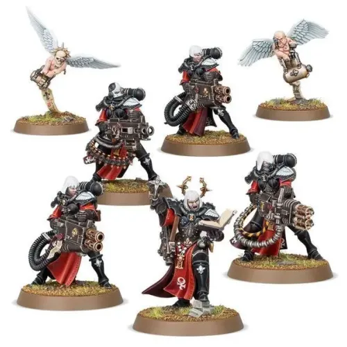 Набір мініатюр WARHAMMER 40000: ADEPTA SORORITAS - RETRIBUTOR SQUAD